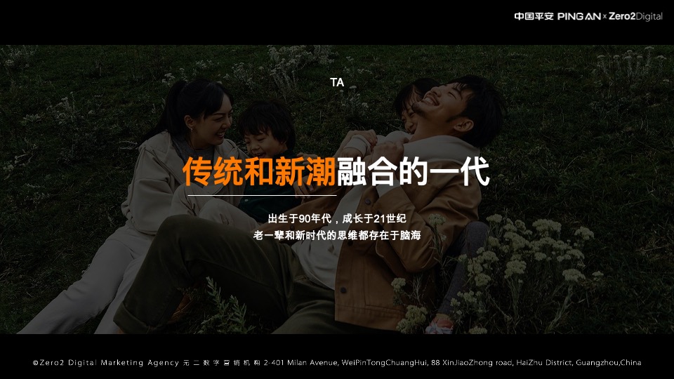 平安银行信用卡品牌片创意方案