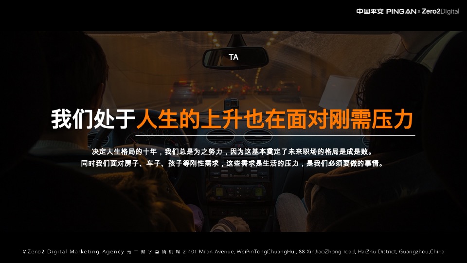 平安银行信用卡品牌片创意方案