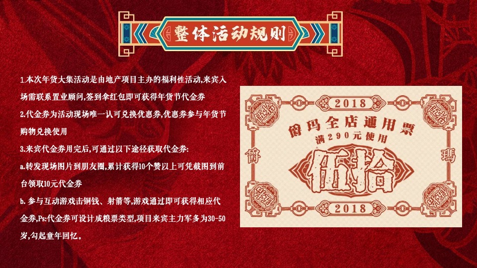 地产项目新春民俗年货大集（年货盛宴·潮玩新年主题）活动策划方案