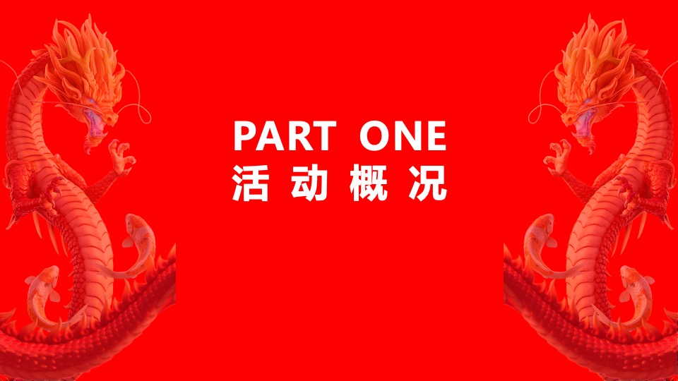 公司集团龙年新春年会盛典（龙腾四海·势在必燃主题）活动策划方案