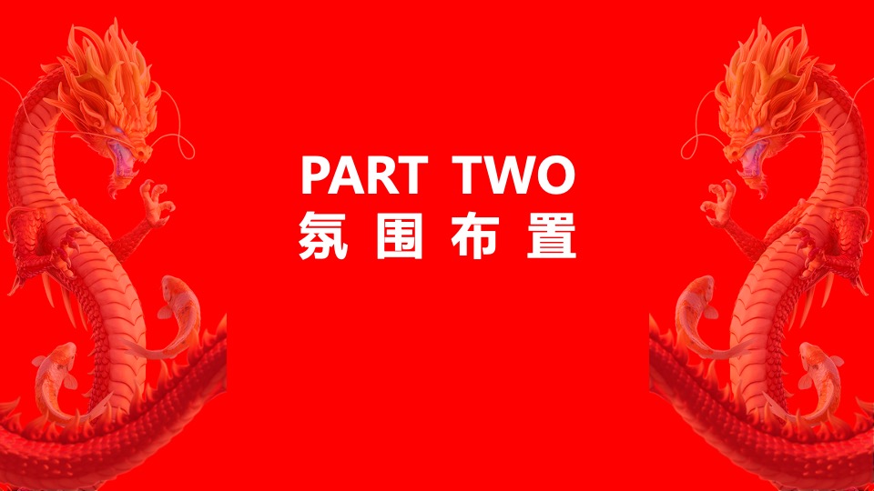 公司集团龙年新春年会盛典（龙腾四海·势在必燃主题）活动策划方案