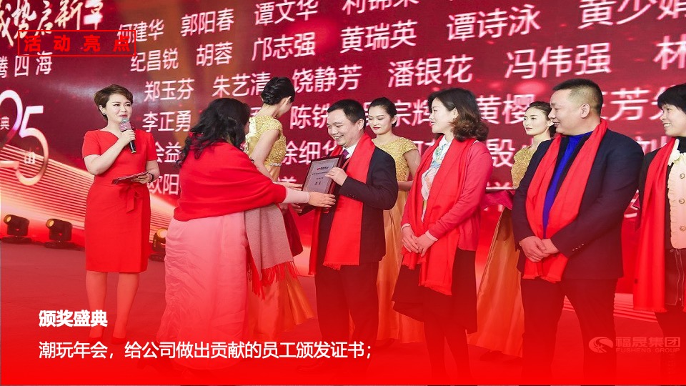 公司集团龙年新春年会盛典（龙腾四海·势在必燃主题）活动策划方案