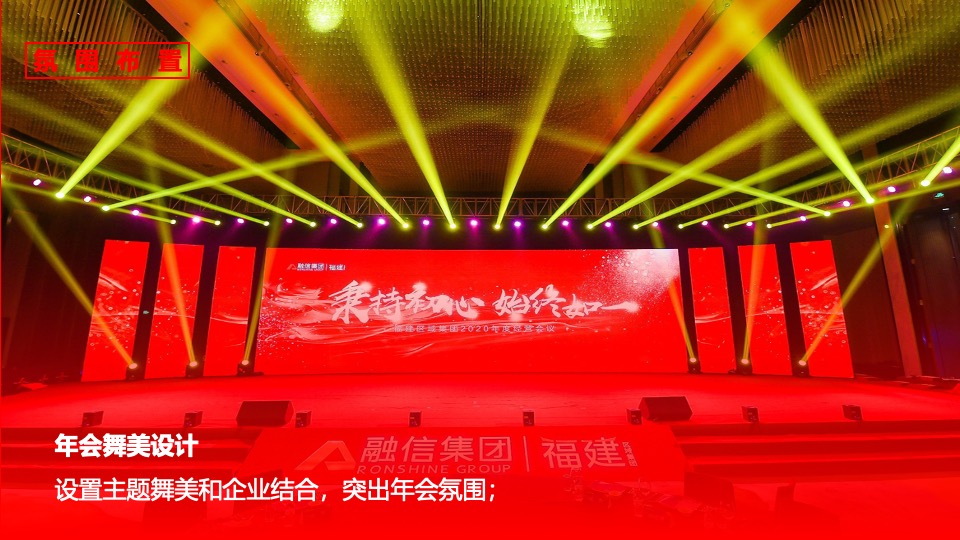 公司集团龙年新春年会盛典（龙腾四海·势在必燃主题）活动策划方案