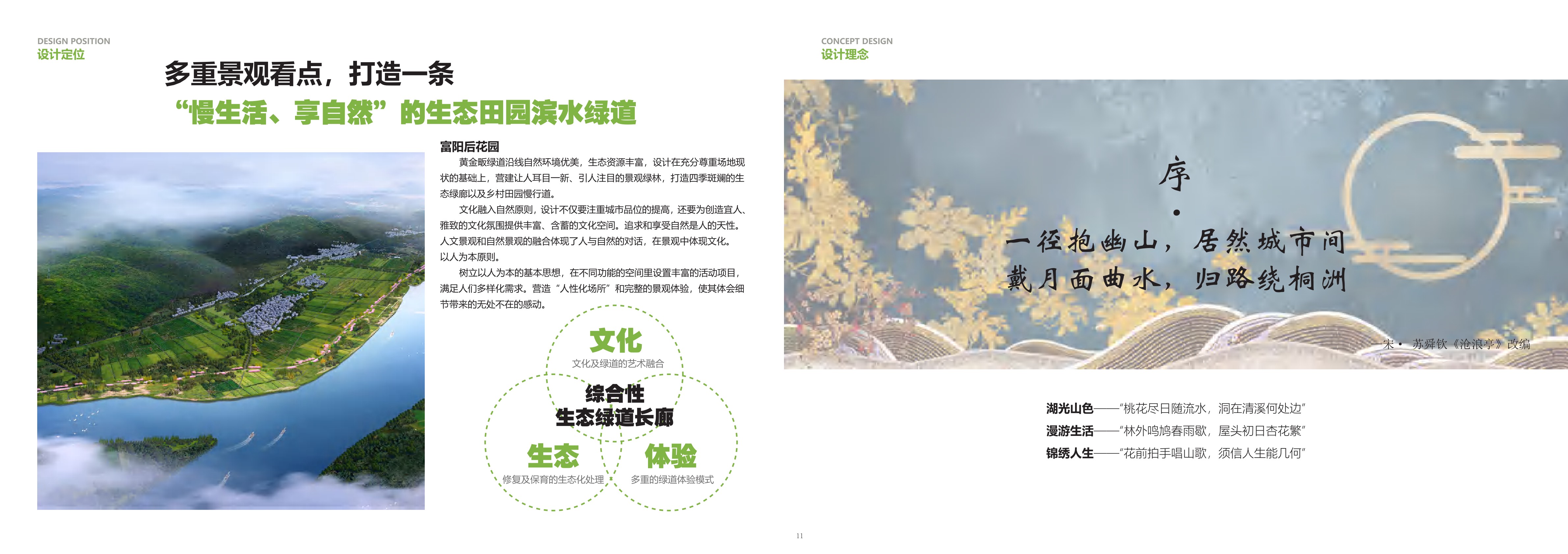 城市生态绿道景观规划设计方案