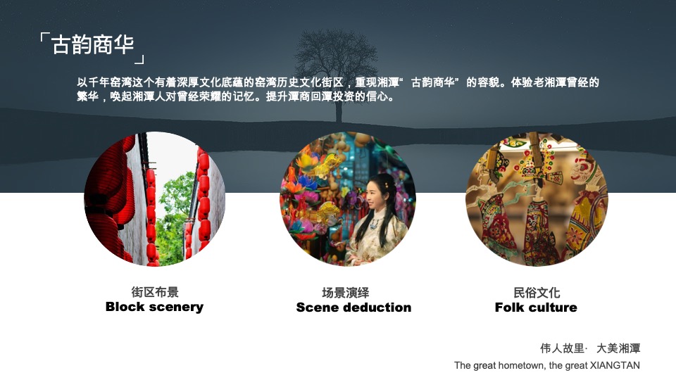 窑湾古街.氛围包装方案