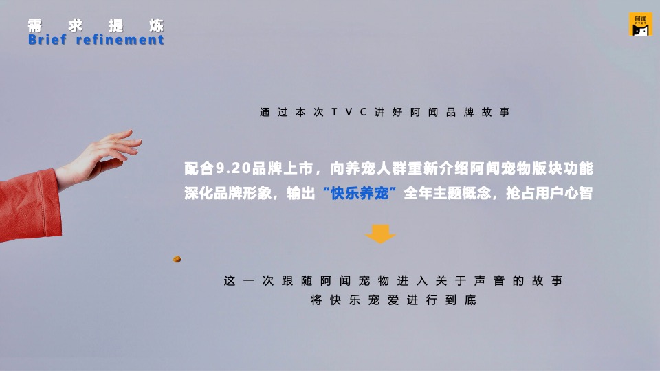 宠物APP品牌TVC创意方案