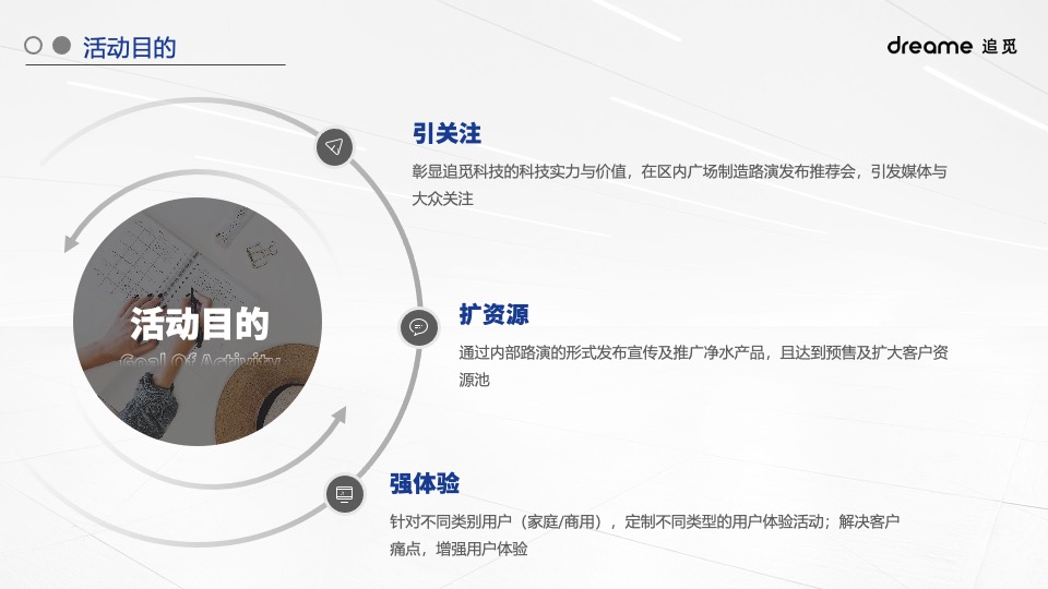 家电净水器品牌新品路演发布（觅鉴新生 净无止境主题）活动策划方案