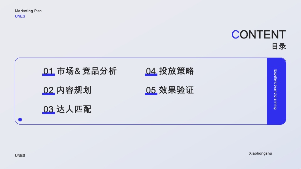 胶原蛋白产品×小红书营销策划案