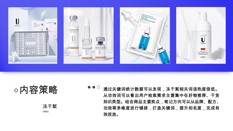 胶原蛋白产品×小红书营销策划案