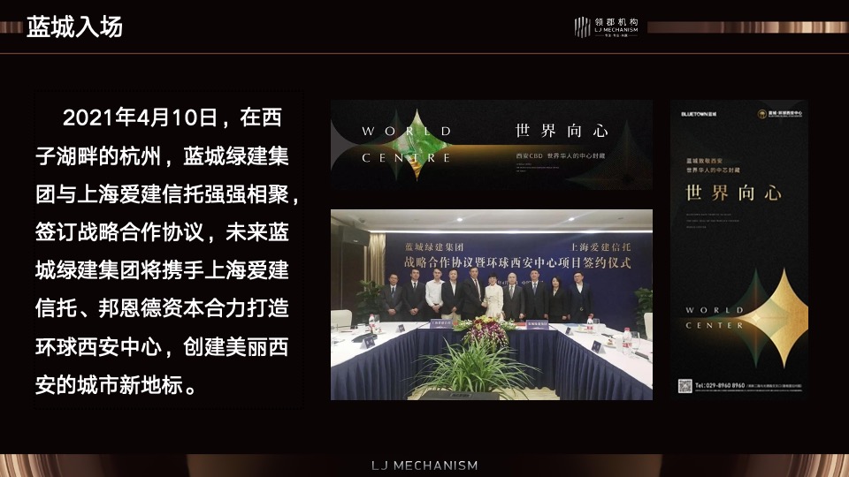 蓝城·环球中心地标综合体营销方案