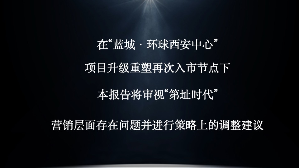 蓝城·环球中心地标综合体营销方案