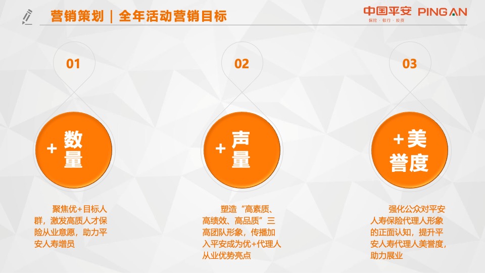 中国平安银行金融VIP客户营销方案