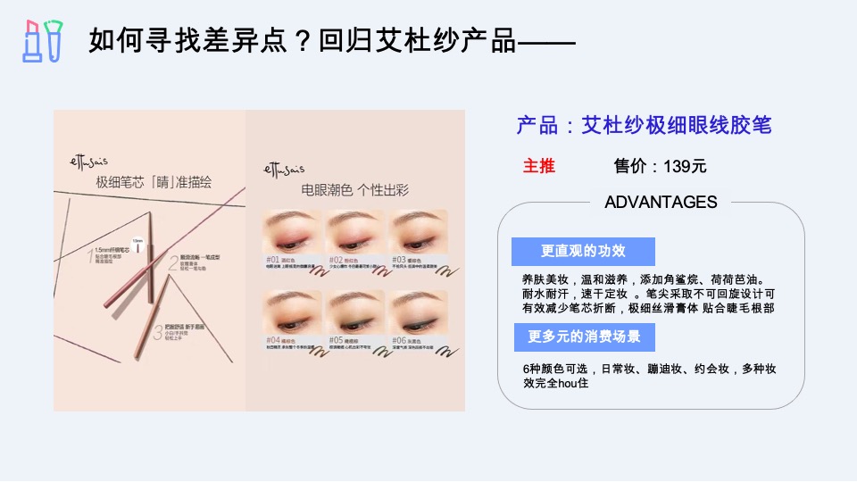 彩妆艾杜纱小红书&抖音&微博整合营销传播方案