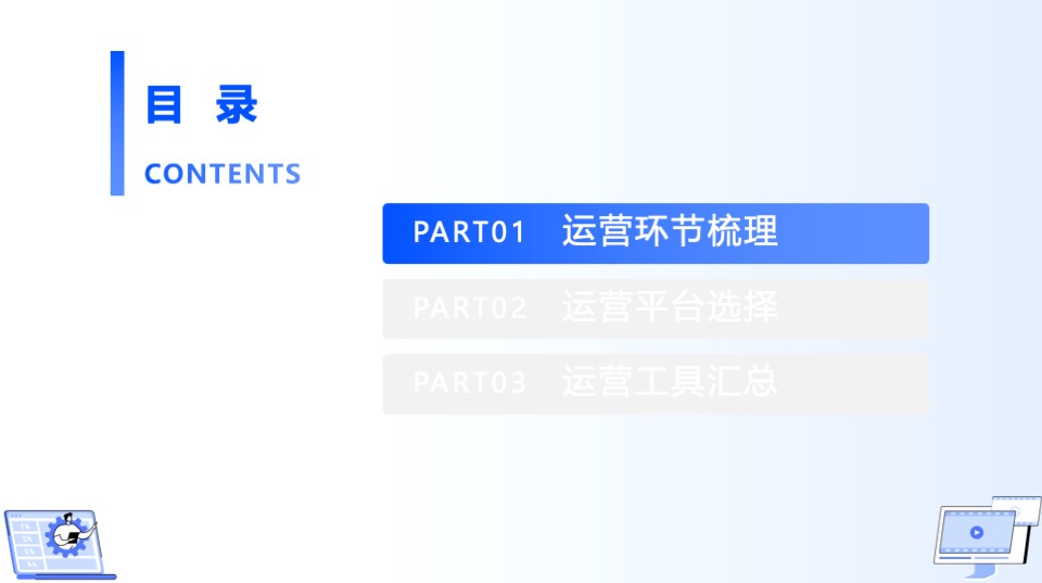 各大新媒体平台玩法分享