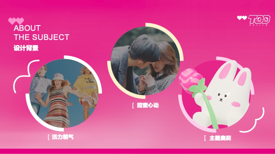 520情人节IP美陈包装设计方案