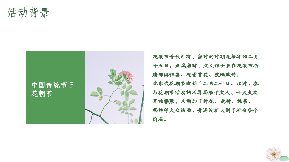 文旅景区春季花朝节（百花良辰祭·花朝半春节主题）活动策划方案