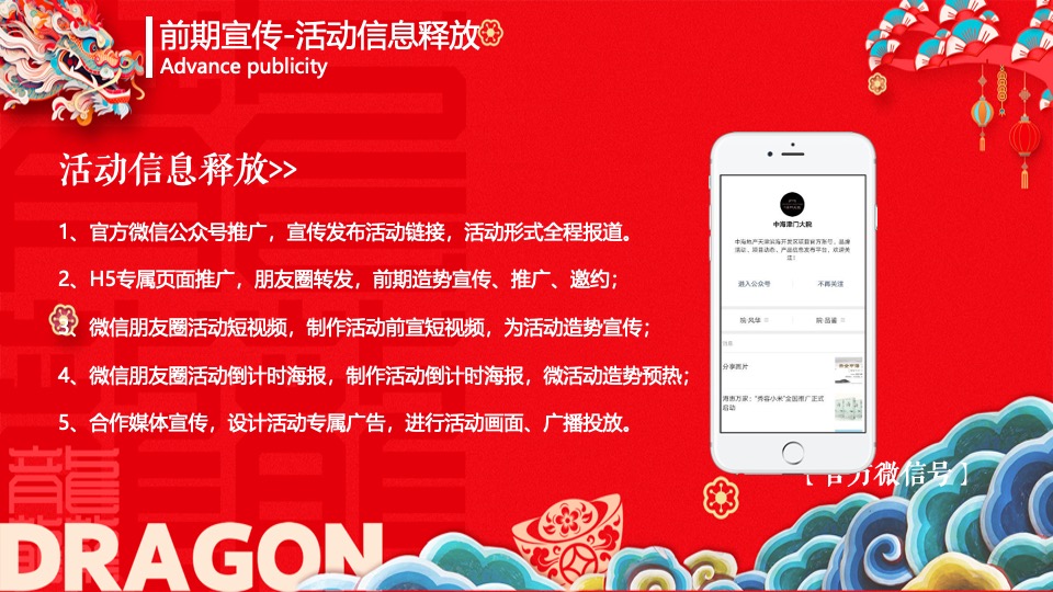 地产项目龙年元宵节氛围包装及暖场（龙行龘龘主题）活动策划方案