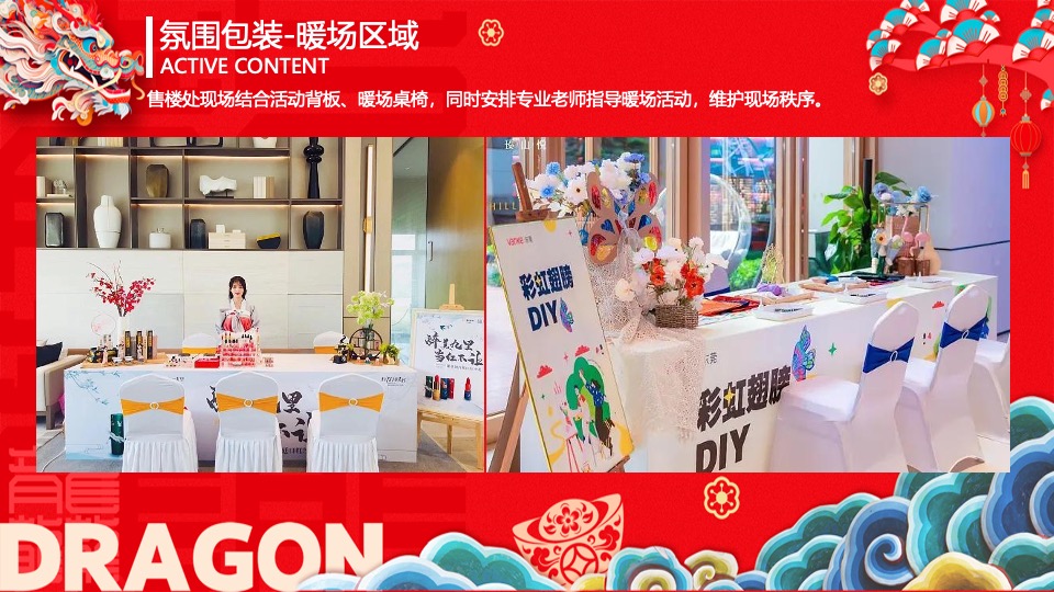 地产项目龙年元宵节氛围包装及暖场（龙行龘龘主题）活动策划方案