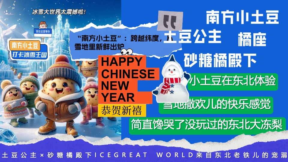 商场地产景区龙年冰雪嘉年华活动策划方案