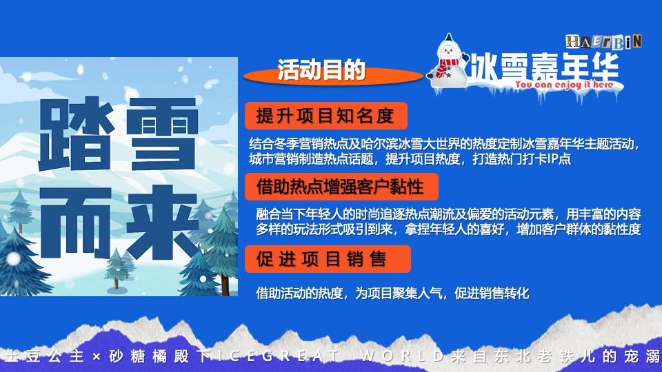商场地产景区龙年冰雪嘉年华活动策划方案