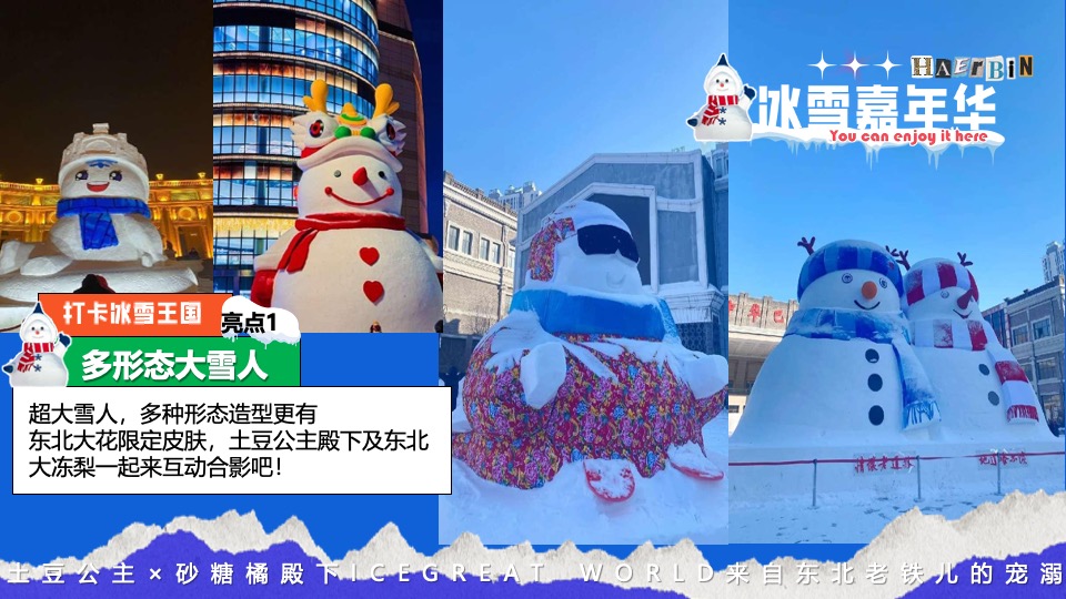 商场地产景区龙年冰雪嘉年华活动策划方案