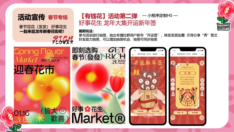 商业地产春季春天2月月度暖场（含春节、情人节、元宵节）活动策划方案