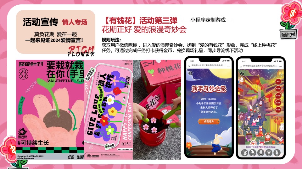 商业地产春季春天2月月度暖场（含春节、情人节、元宵节）活动策划方案