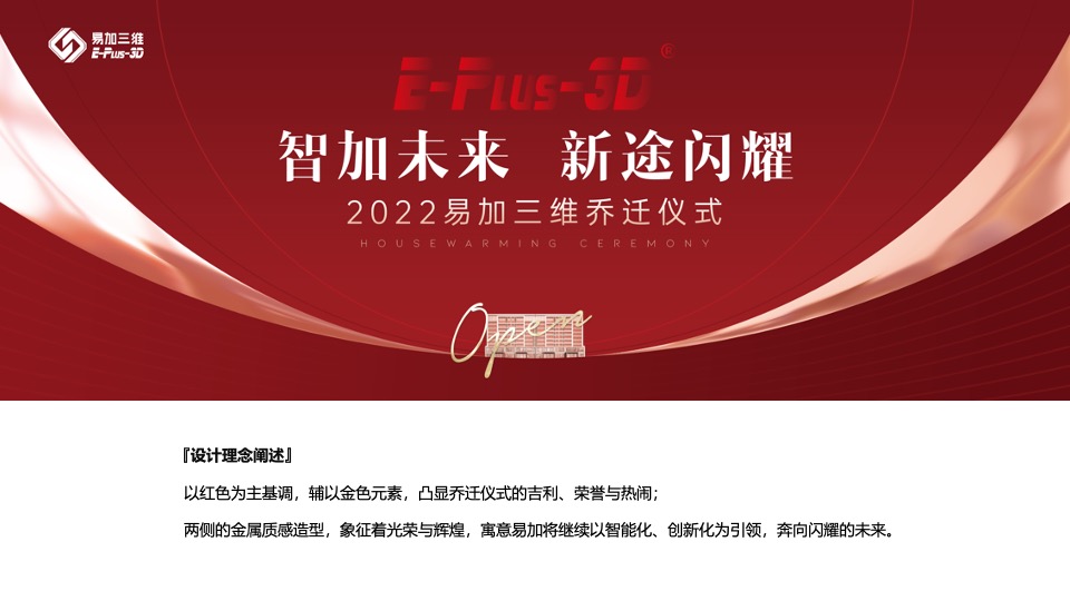 企业乔迁仪式系列（智加未来·新途闪耀主题）活动策划方案