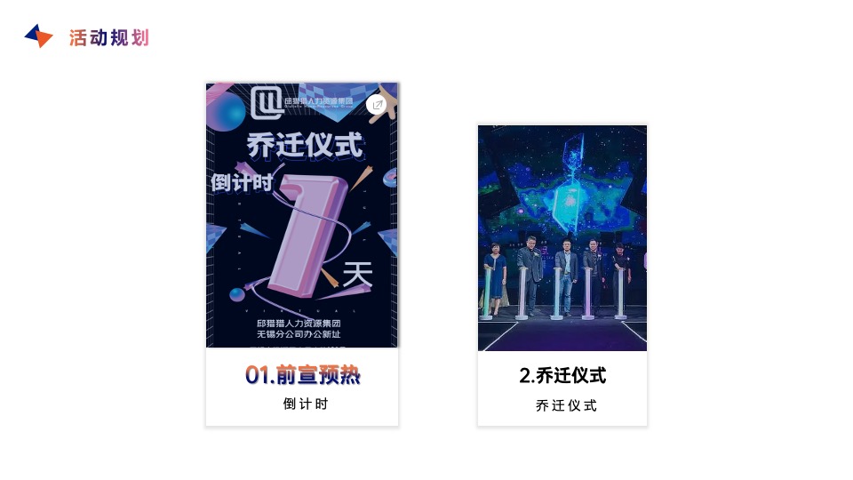 企业乔迁仪式系列（智加未来·新途闪耀主题）活动策划方案