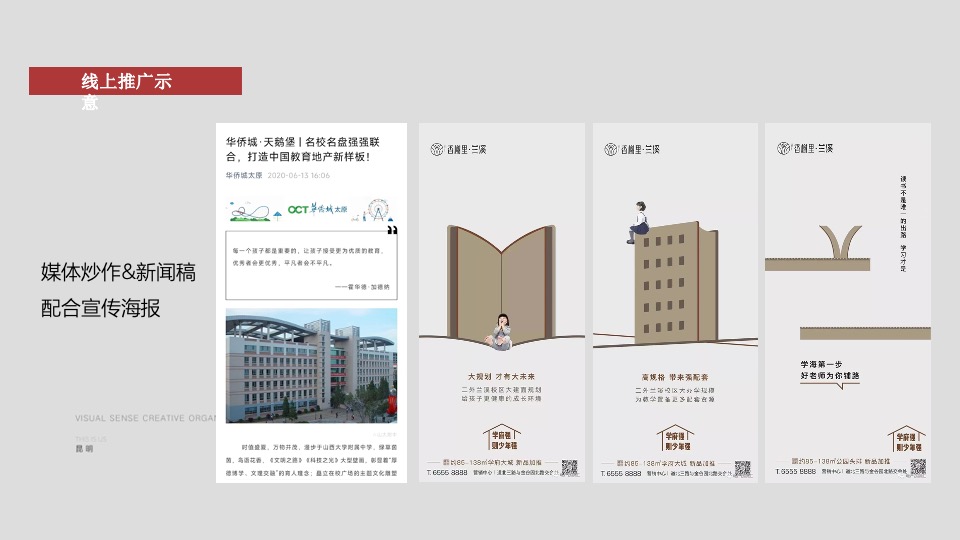 地产项目3月推广策划案 #学区# #春天# #线上#