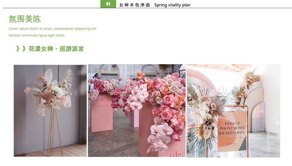 地产项目三月花舞女神季（女神本色序曲主题）活动策划方案