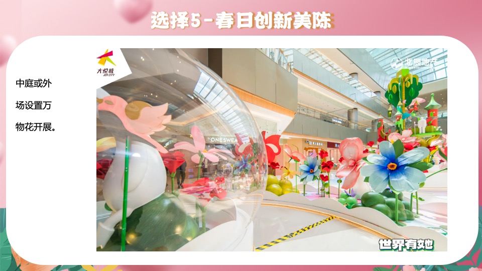 商场地产女神节美陈暖场（世界有她·万物花开主题）活动策划方案