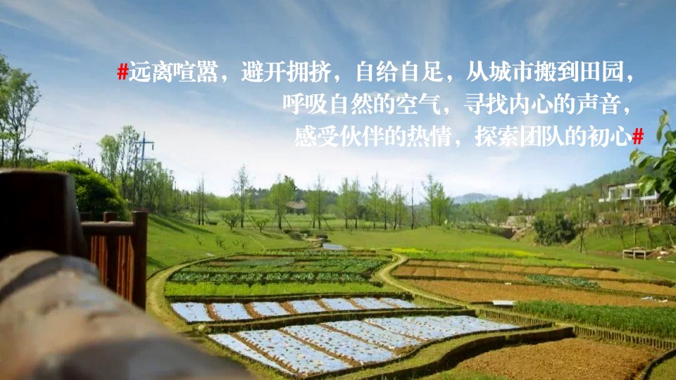 公司亲子休闲团建家庭日（向往的生活主题）活动策划方案