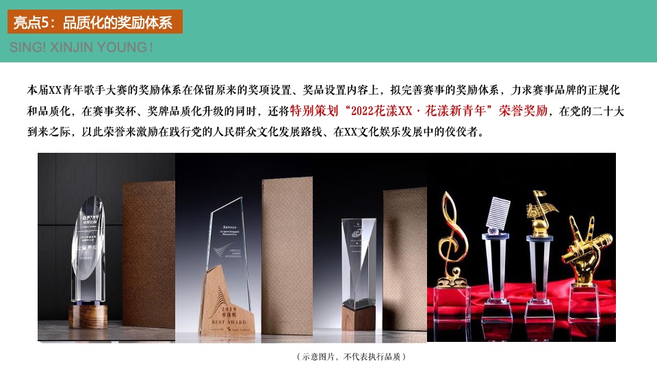 城市第二届青年歌手大赛（花漾新青年·唱响新征程主题）活动策划方案