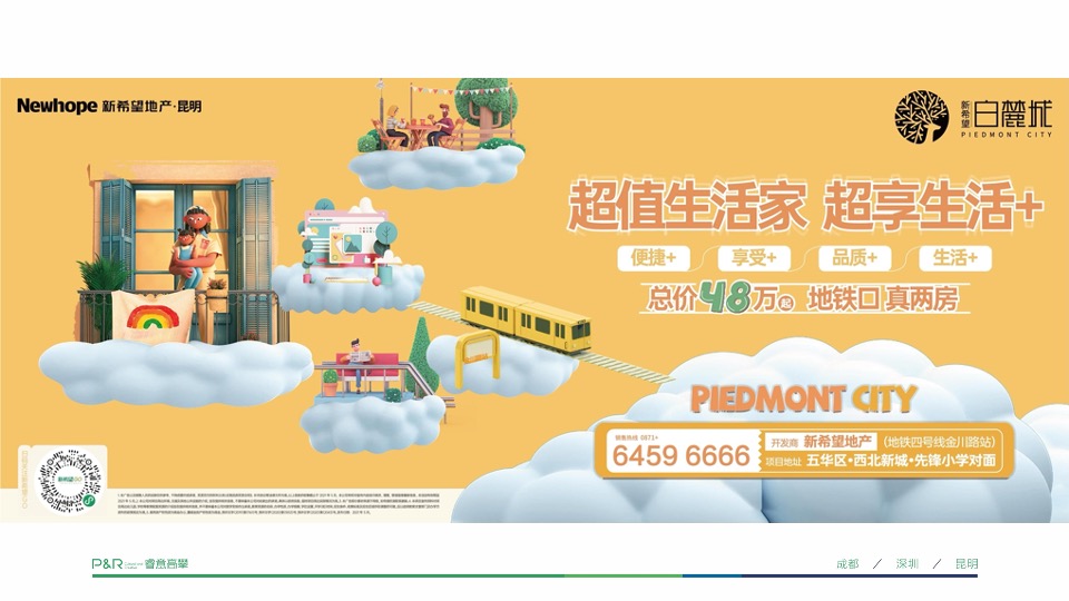 新希望白麓城年度推广策略提报 #公寓# #商铺# #刚需#