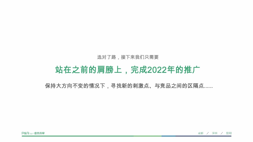 新希望白麓城年度推广策略提报 #公寓# #商铺# #刚需#