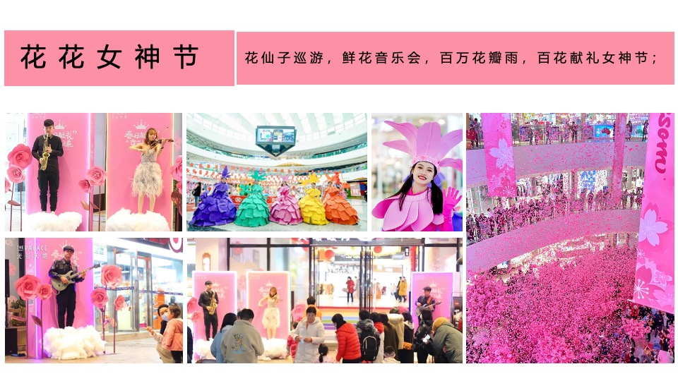 地产项目花花女神节系列（百花之名·献礼女神主题）活动策划方案