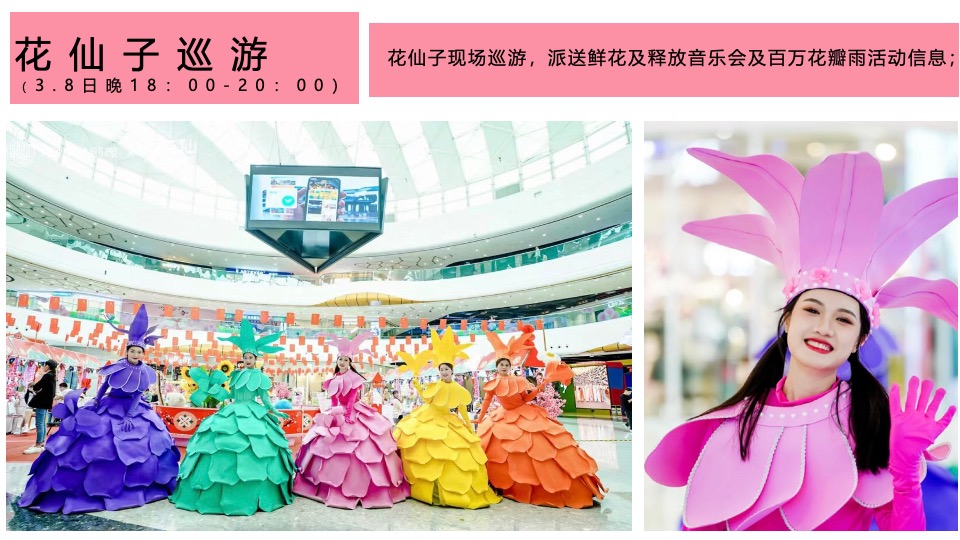 地产项目花花女神节系列（百花之名·献礼女神主题）活动策划方案
