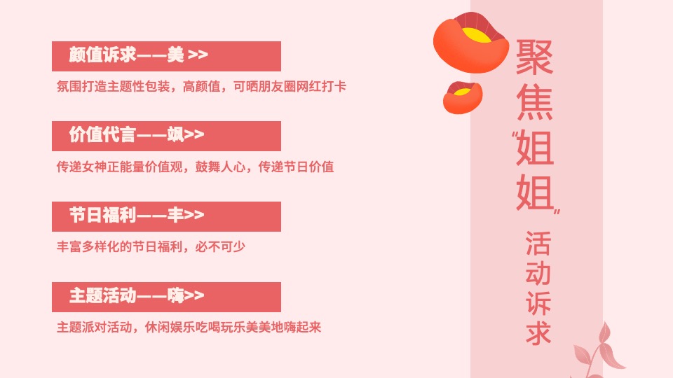 企业公司女神节系列（做自己的女神主题）活动策划方案