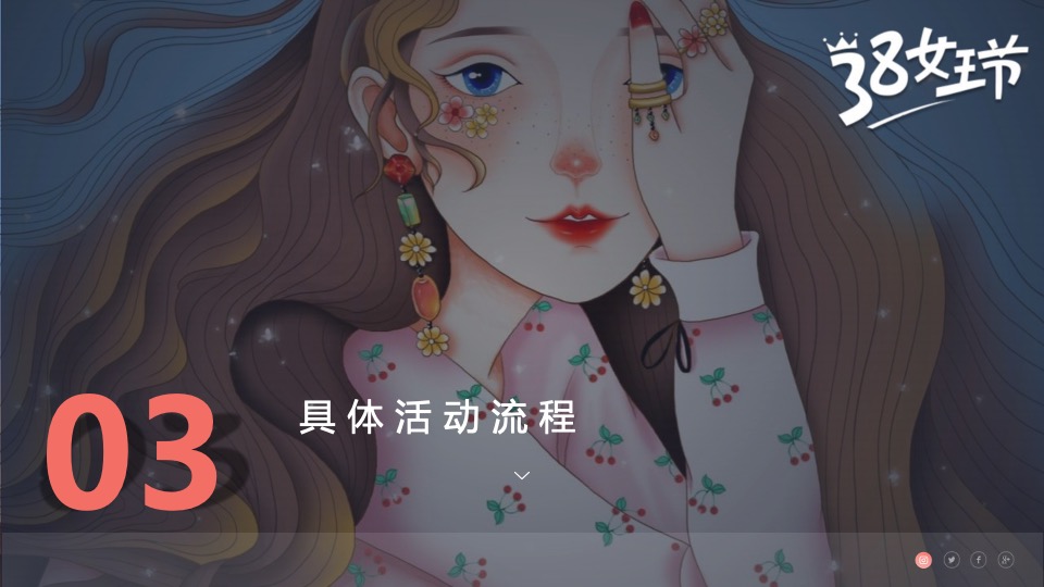 企业公司3·8女神节系列（丽致·她闪耀主题）活动策划方案