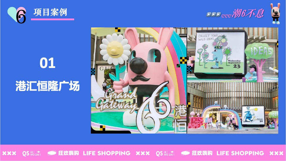 商业广场六周年庆系列（潮6不息主题）活动策划方案