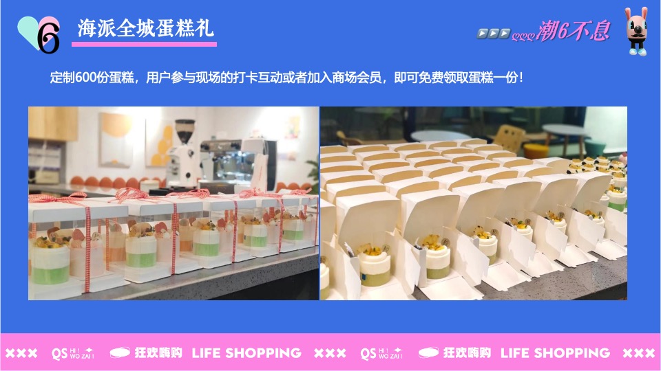 商业广场六周年庆系列（潮6不息主题）活动策划方案