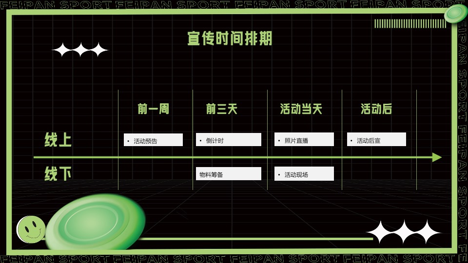 城市春季户外飞盘运动（快乐起飞计划主题）活动策划方案