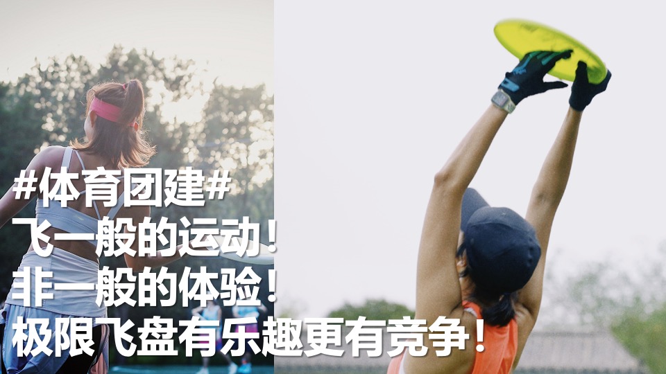 企业飞盘主题团建（潮新青年极限城市计划主题）活动策划方案