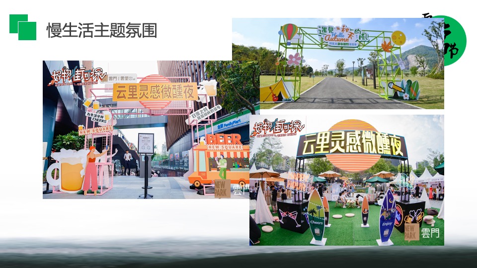 商业街露营节主题开街仪式（自由生长·露营计划主题）活动策划方案