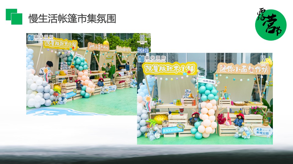 商业街露营节主题开街仪式（自由生长·露营计划主题）活动策划方案