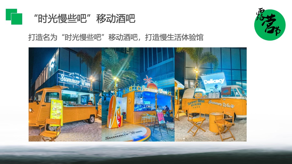 商业街露营节主题开街仪式（自由生长·露营计划主题）活动策划方案