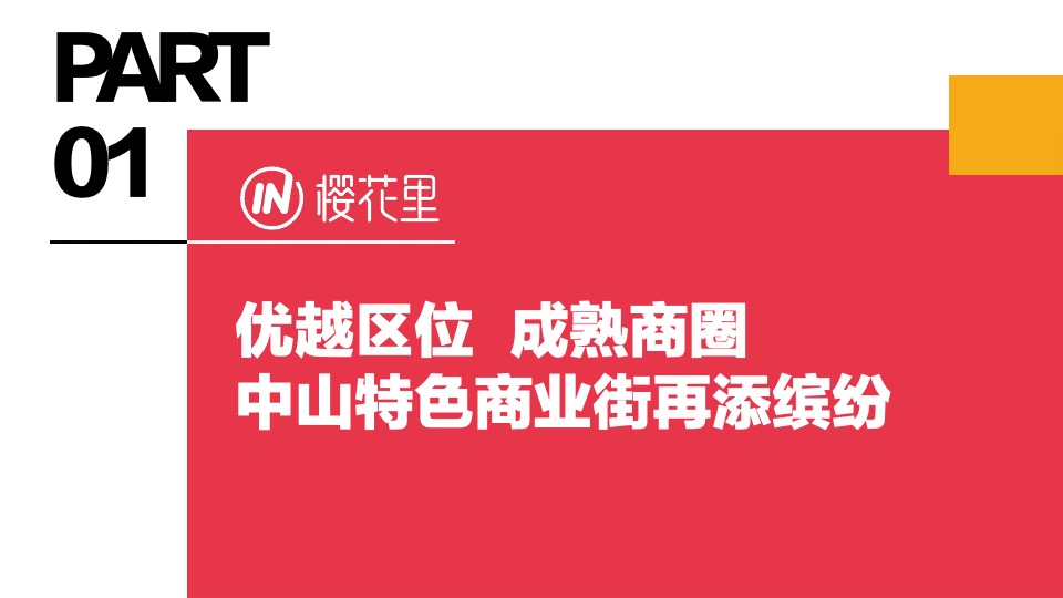 中山櫻花里推介 #开放式商业街#