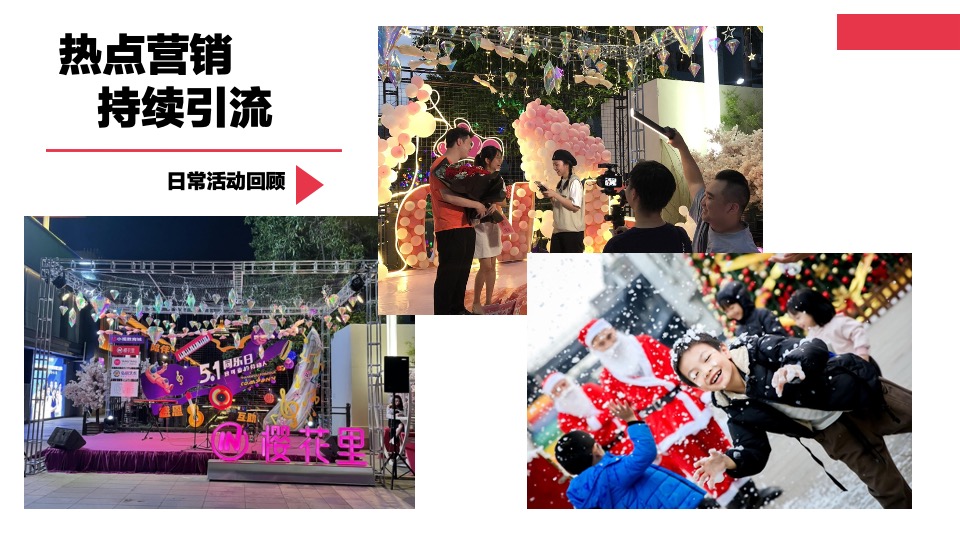 中山櫻花里推介 #开放式商业街#