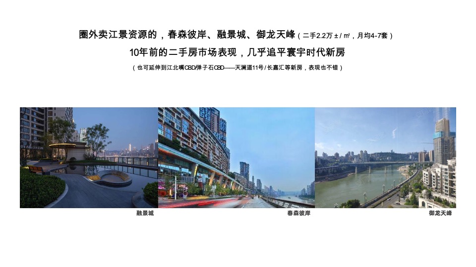 建发·缦云推广策略提报 #新中式豪宅# #重庆观音桥# #小盘#